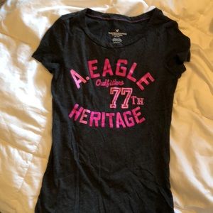 American Eagle tee
